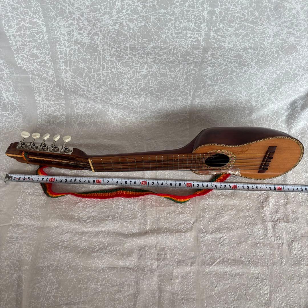 acha チャランゴ　ボリビア　民族楽器