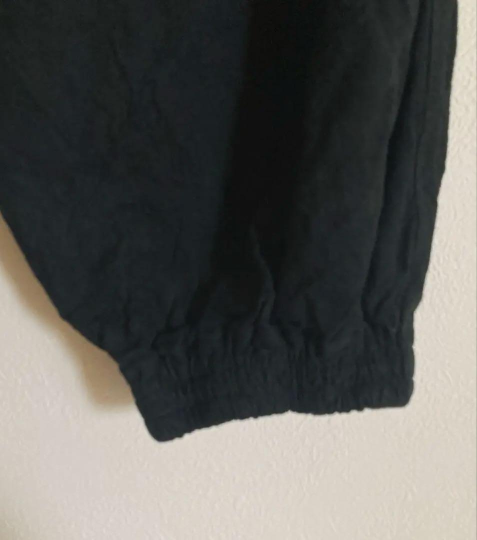 ヂェン先生の日常着 バルーンパンツ ブラック 黒 Mサイズ 厚手 新品未使用