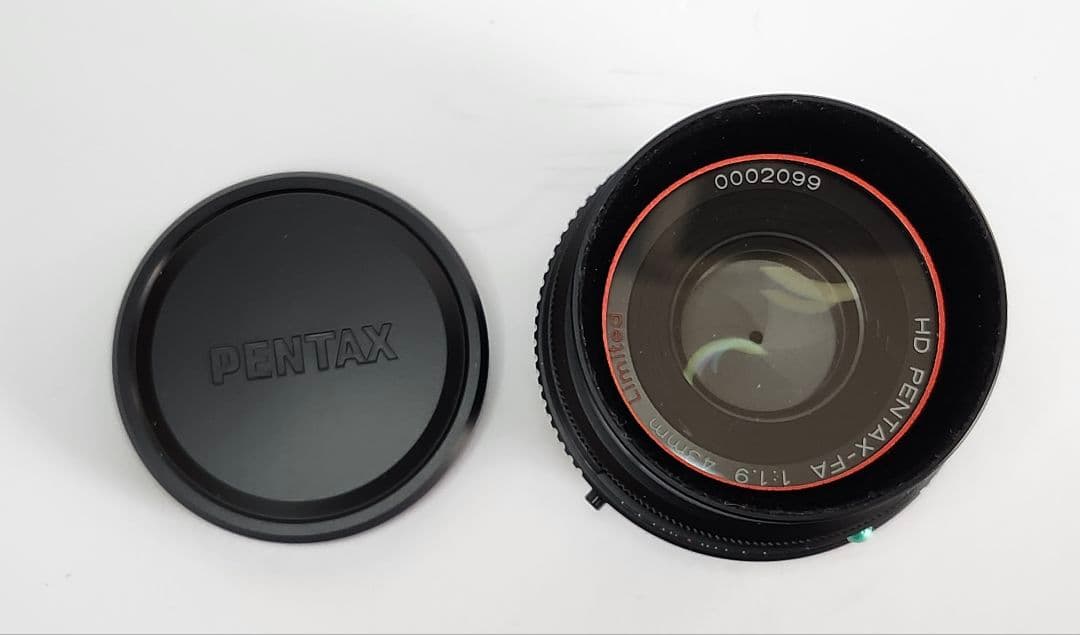 レンズ(単焦点) PENTAX HD PENTAX-FA 43mm F1.9 Limited