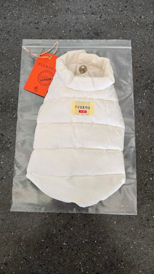 プエルト✴ダウンベスト✴サイズ2ハーフ
