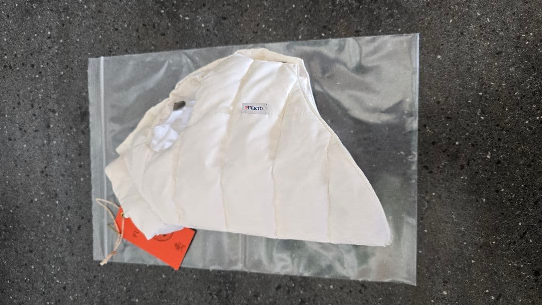 プエルト✴ダウンベスト✴サイズ2ハーフ