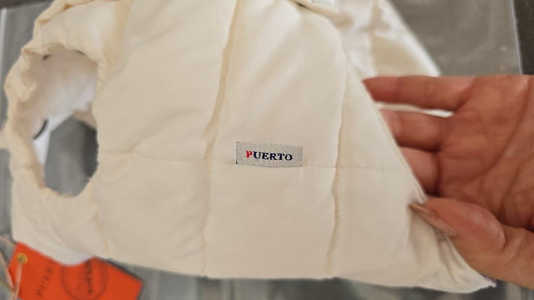 プエルト✴ダウンベスト✴サイズ2ハーフ