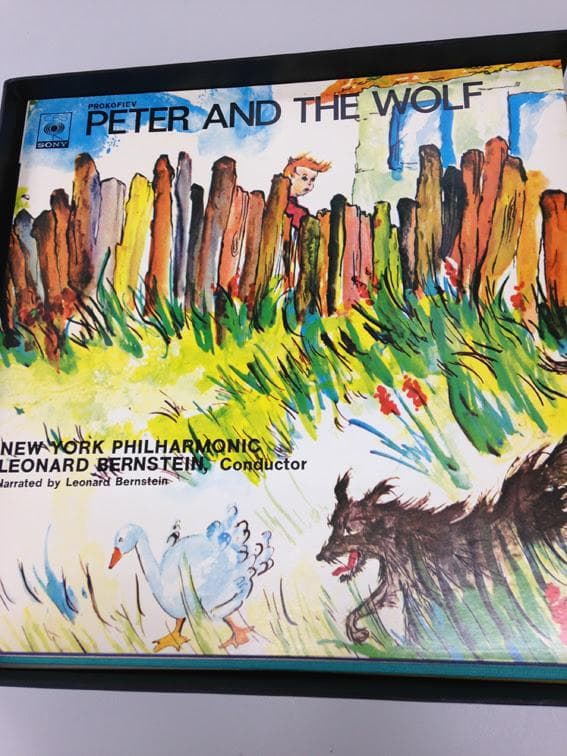 希少品！SONY THE25TH anniversary レコード6枚、絵本2冊