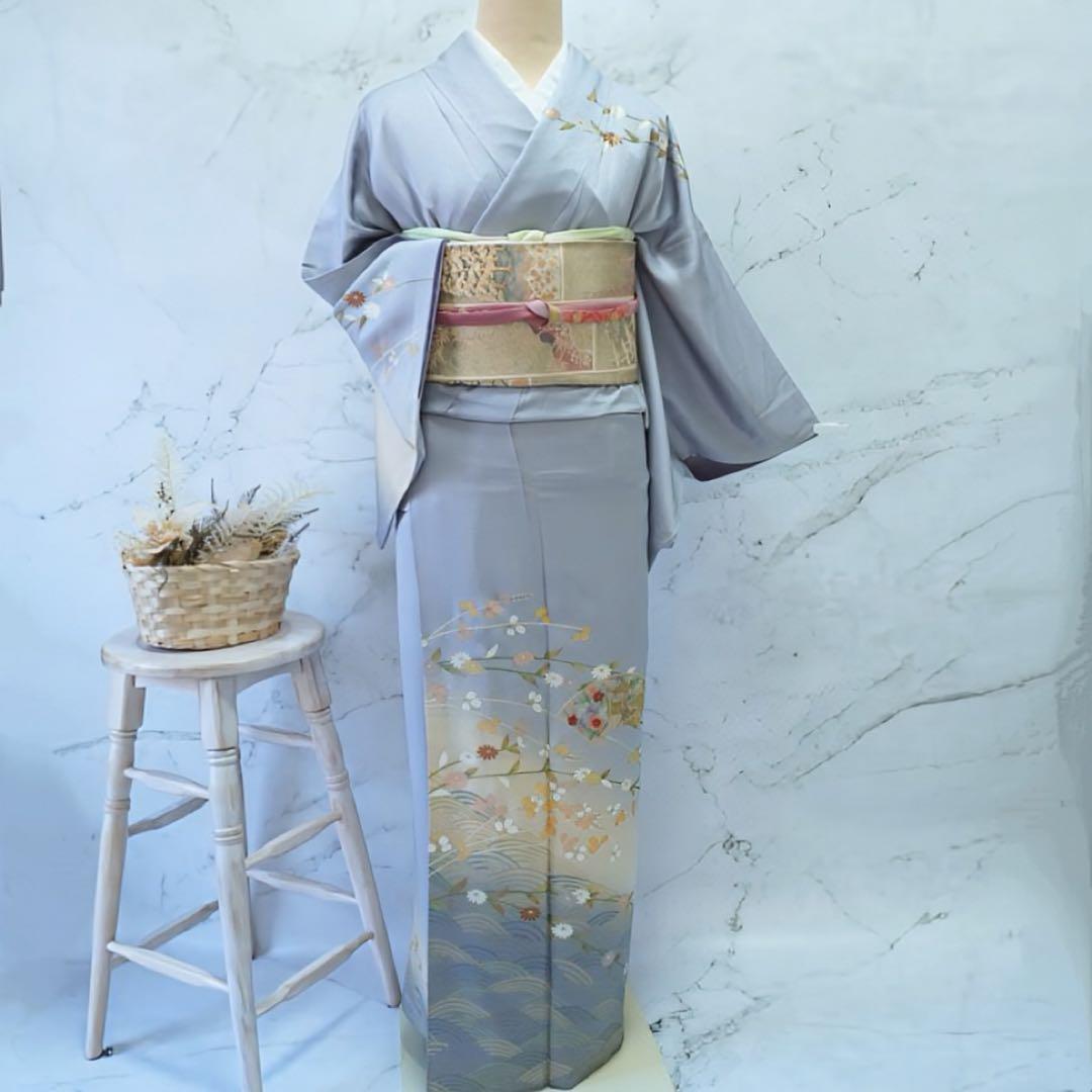 訪問着 フルセットa463F 七五三　入学式　お宮参り　結婚式
