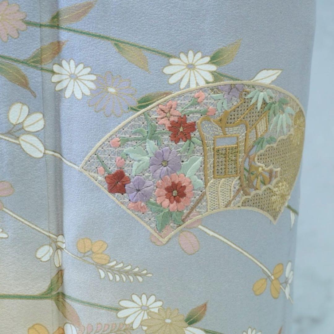 訪問着 フルセットa463F 七五三　入学式　お宮参り　結婚式