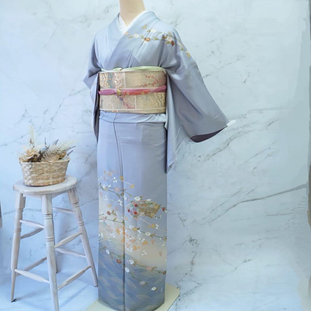 訪問着 フルセットa463F 七五三　入学式　お宮参り　結婚式