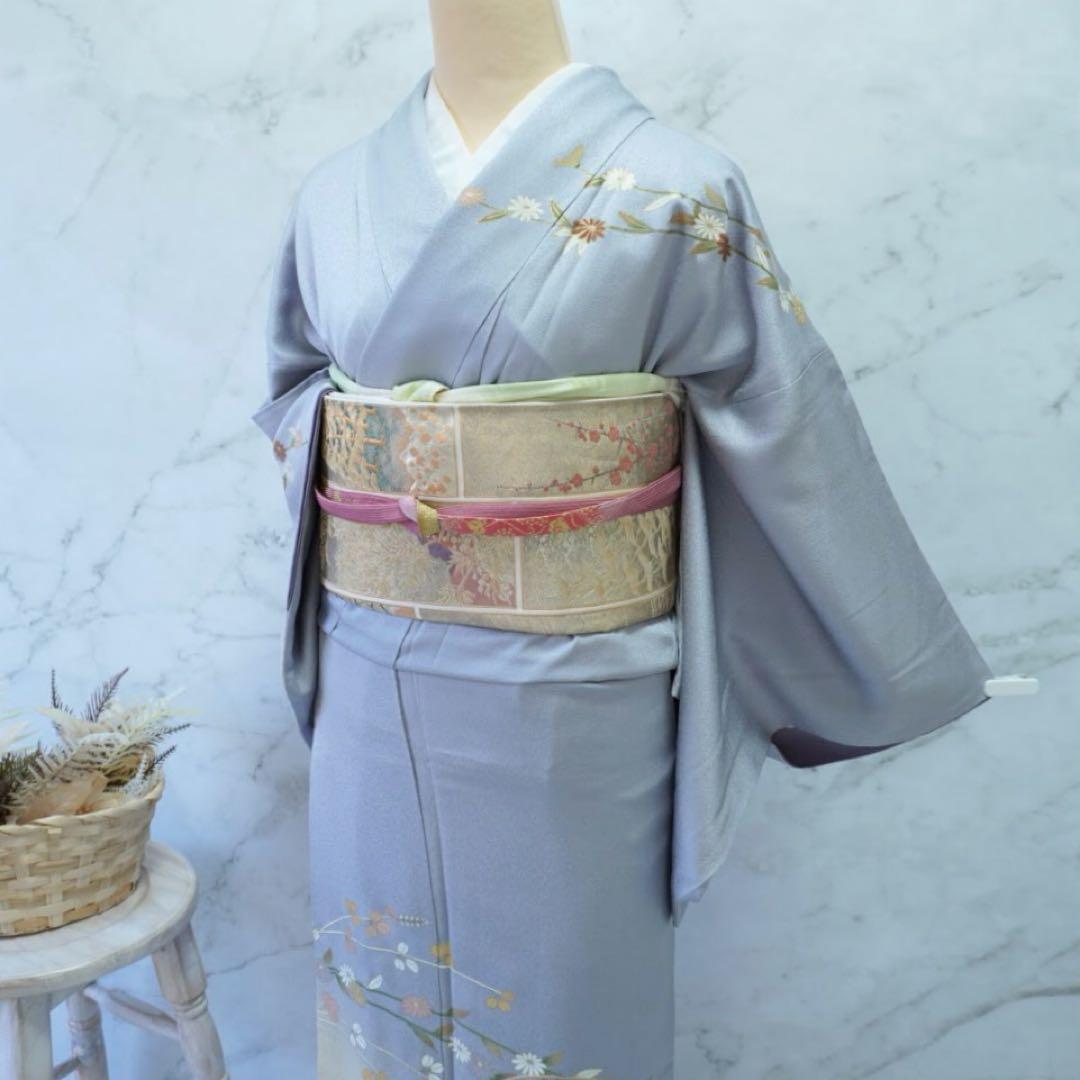 訪問着 フルセットa463F 七五三　入学式　お宮参り　結婚式