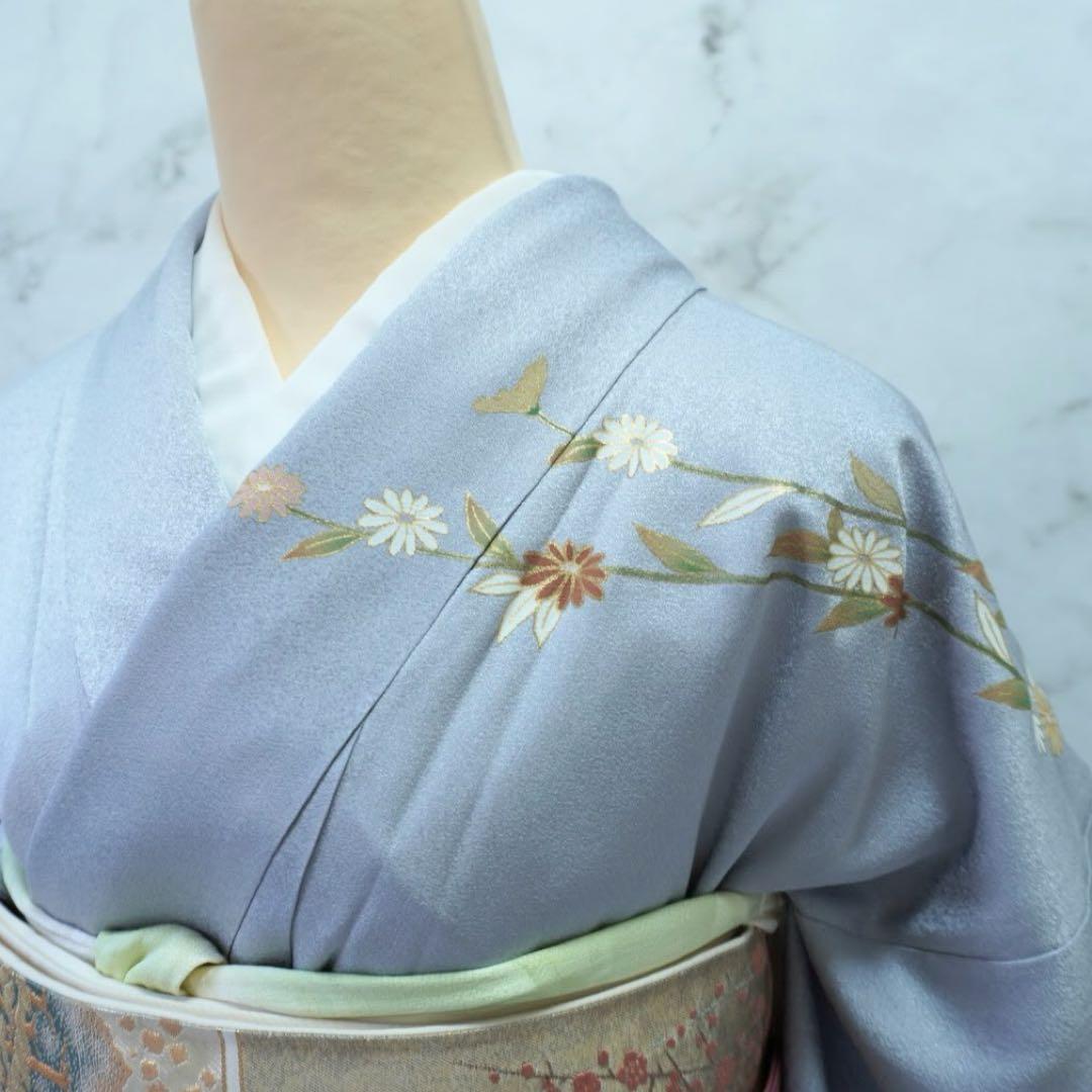 訪問着 フルセットa463F 七五三　入学式　お宮参り　結婚式