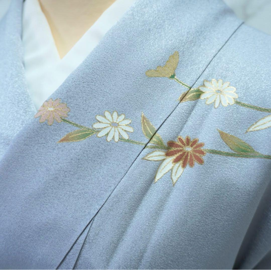 訪問着 フルセットa463F 七五三　入学式　お宮参り　結婚式