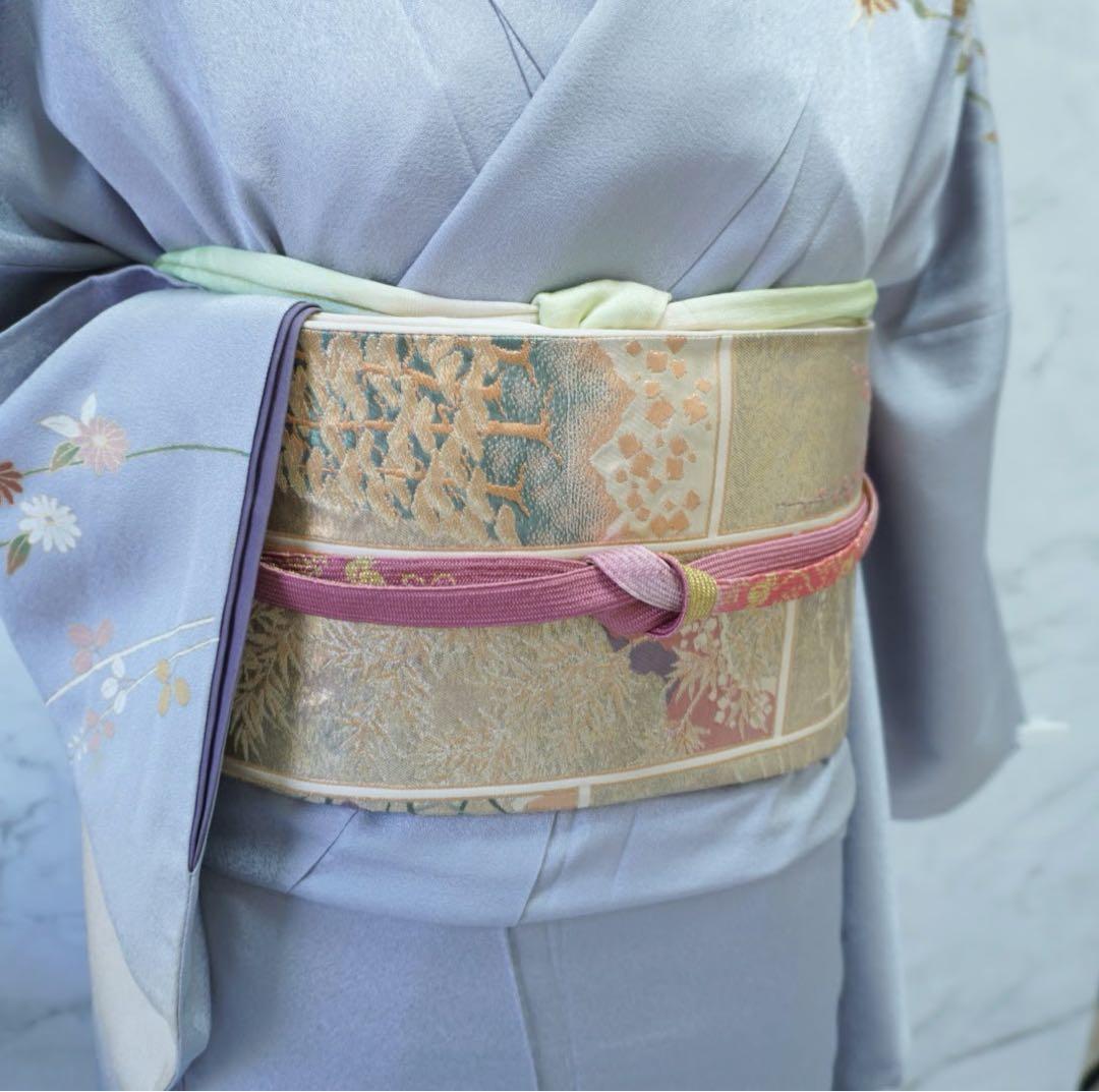 訪問着 フルセットa463F 七五三　入学式　お宮参り　結婚式