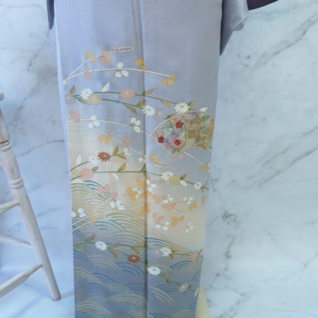 訪問着 フルセットa463F 七五三　入学式　お宮参り　結婚式