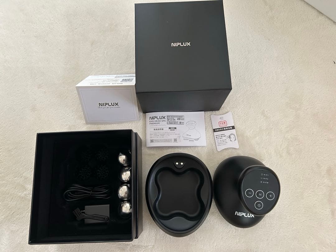 NIPLUX マッサージ機 スカルプケア