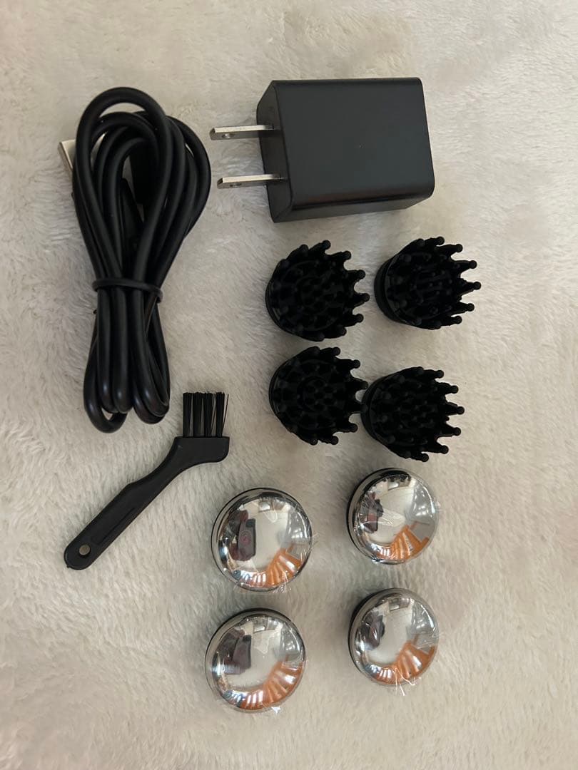 NIPLUX マッサージ機 スカルプケア