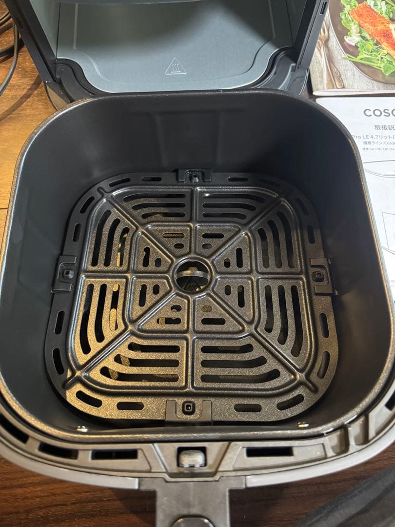 【美品】COSORI Pro LE 4.7-Litre エアフライヤー