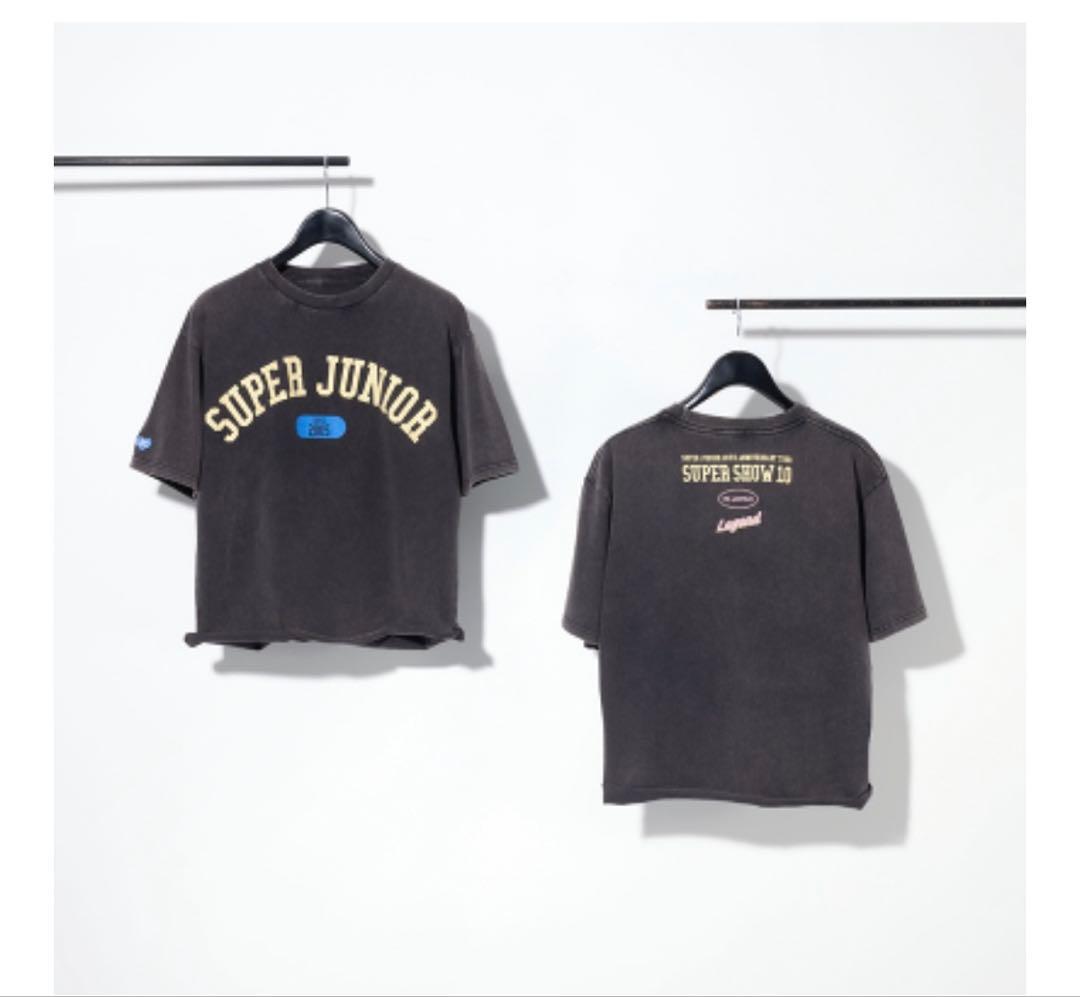 SUPERJUNIOR SUPER SHOW10 Tシャツ 新品未開封　Lサイズ