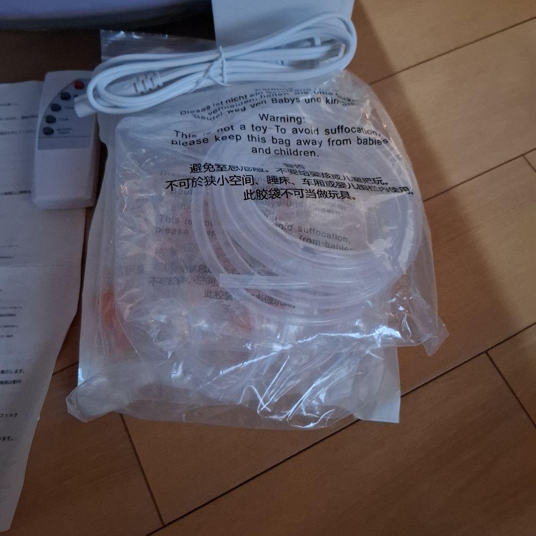 値下げしました、未使用 ペット用酸素発生機、酸素室セット