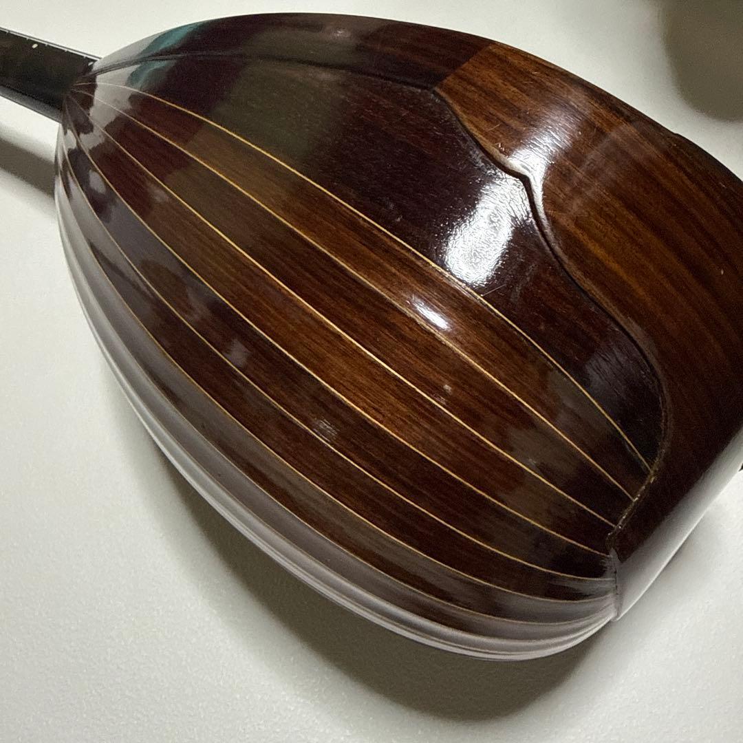 渡辺マンドリン No.100 鼈甲ネック渡辺精次　S.watanabe 1986