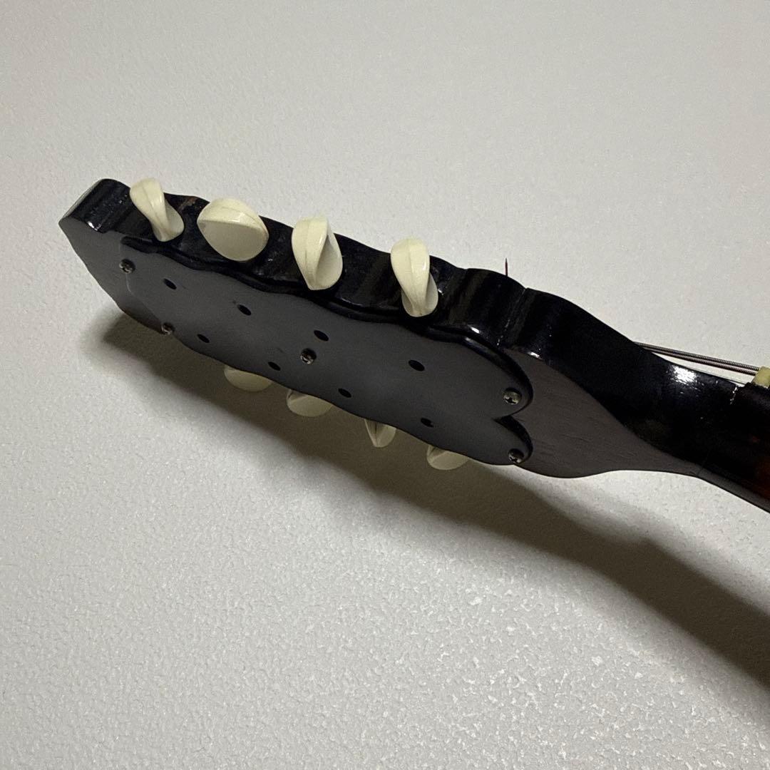 渡辺マンドリン No.100 鼈甲ネック渡辺精次　S.watanabe 1986