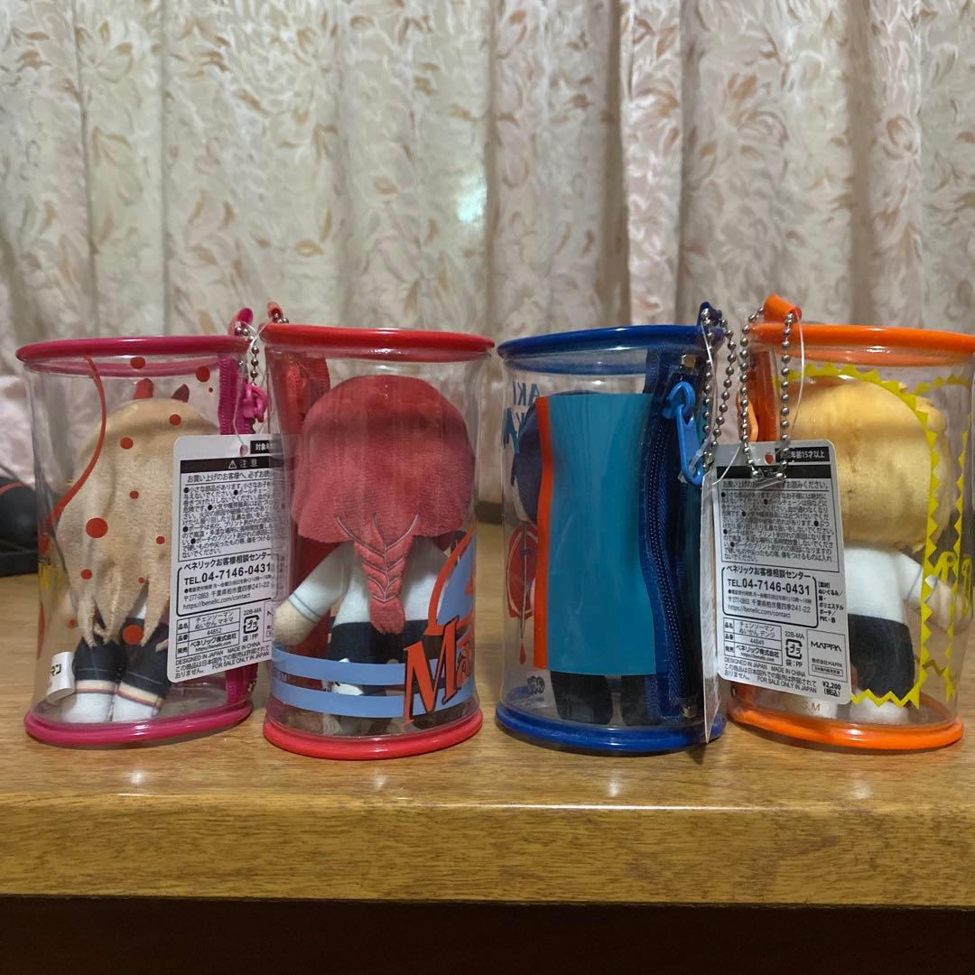 チェンソーマン4体セット