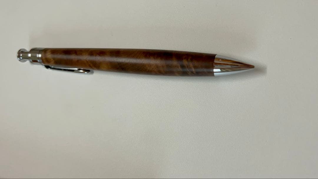 工房楔 マーブルウッドシャープペン