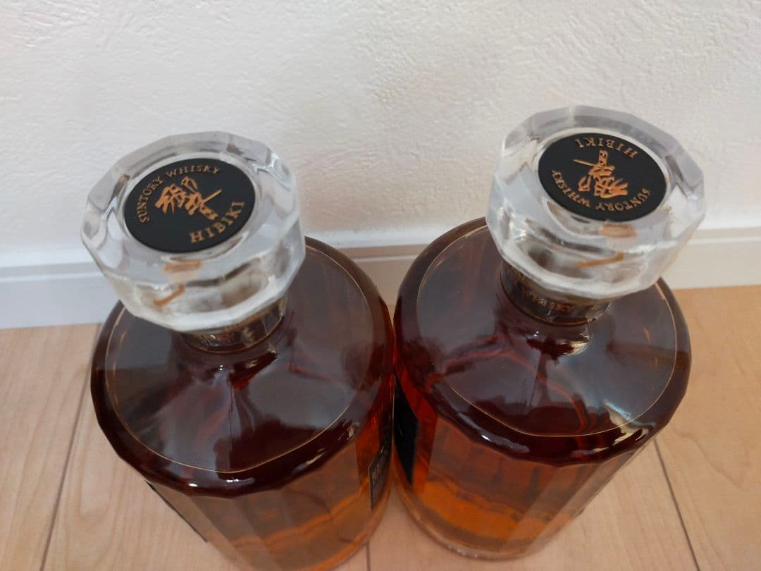 響 21年 ウイスキー 700ml 2本セット　箱付