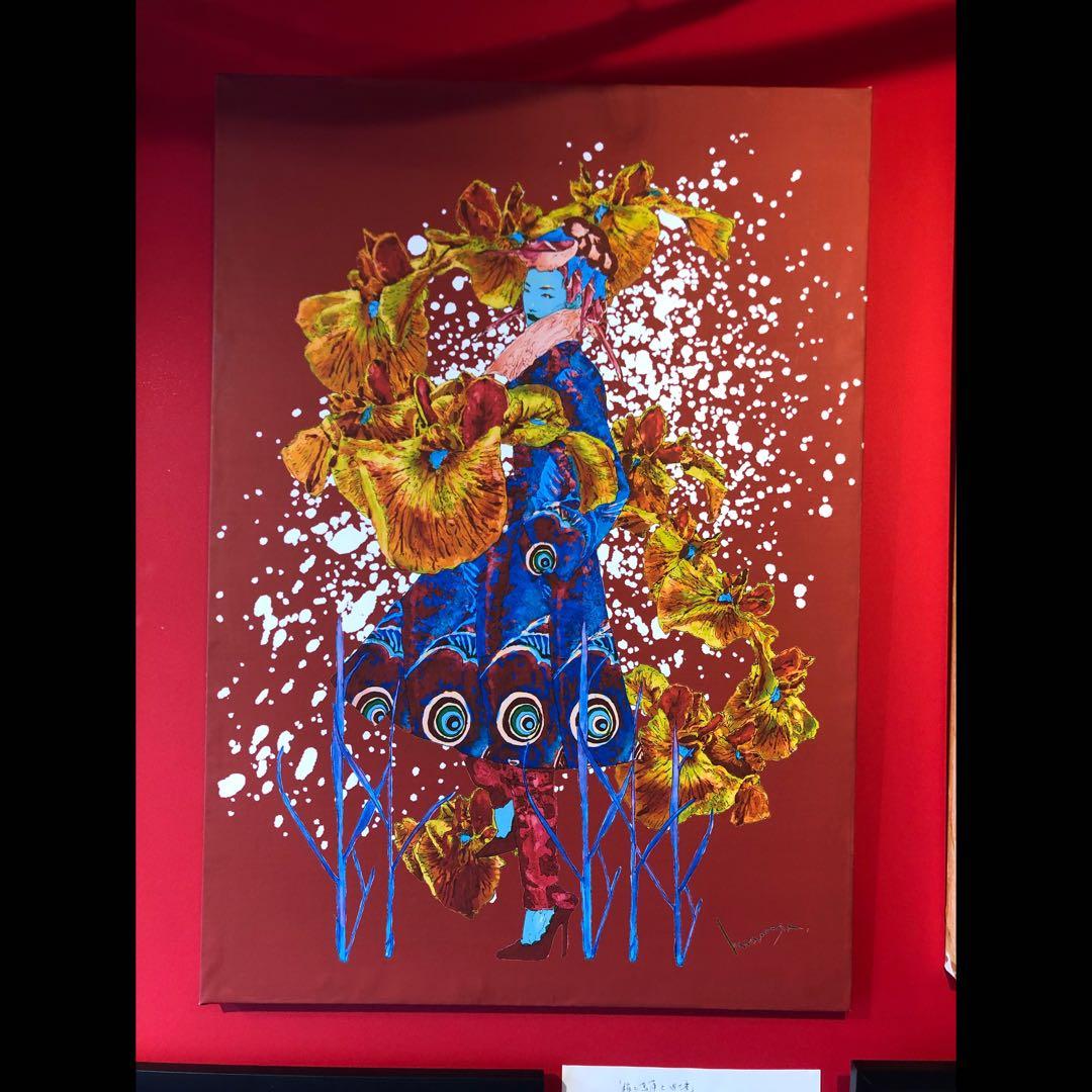 【B2パネル】『稲と菖蒲と四十雀』Impact Ver.