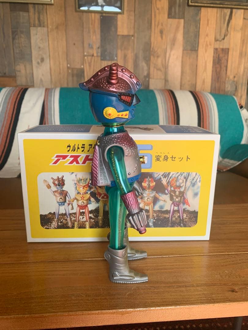 ウルトラアクションボーイ　アストロミュー5 マースマン