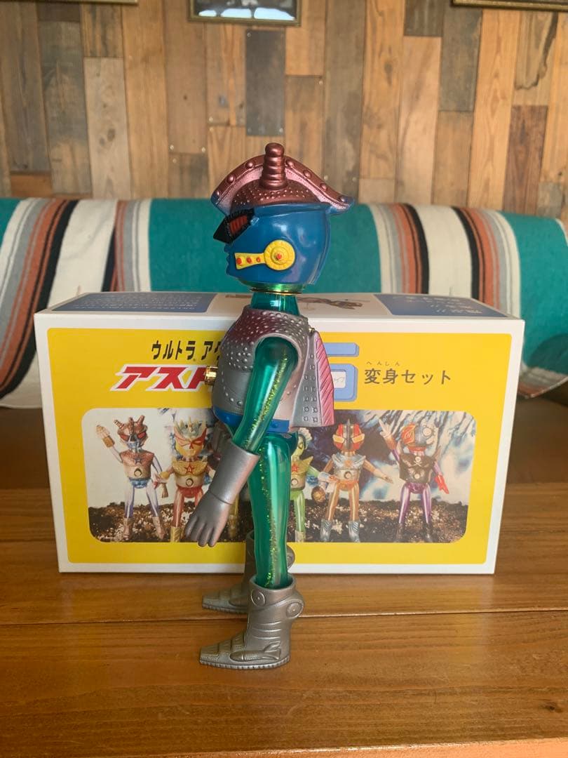 ウルトラアクションボーイ　アストロミュー5 マースマン