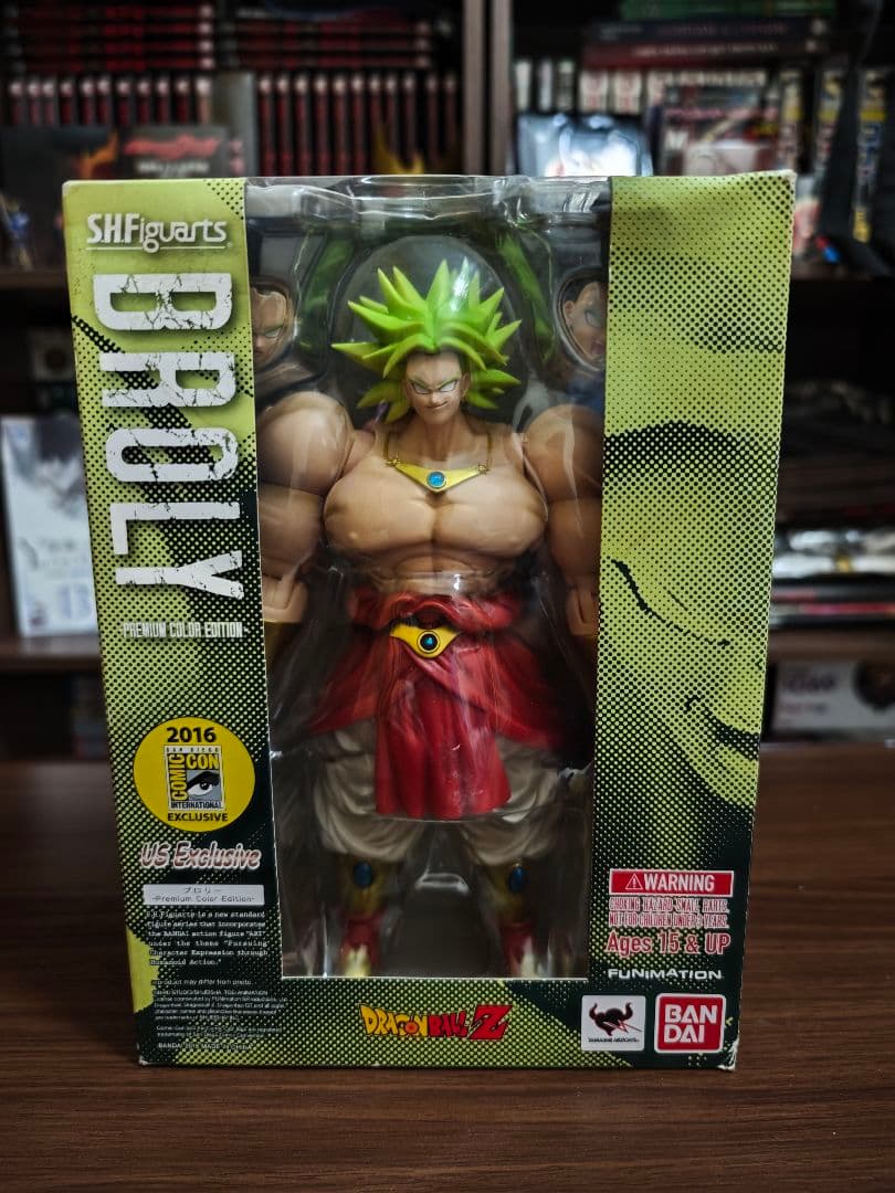 S.H.Figuarts ブロリー　サンディエゴコミコンSDCC　2016 限定