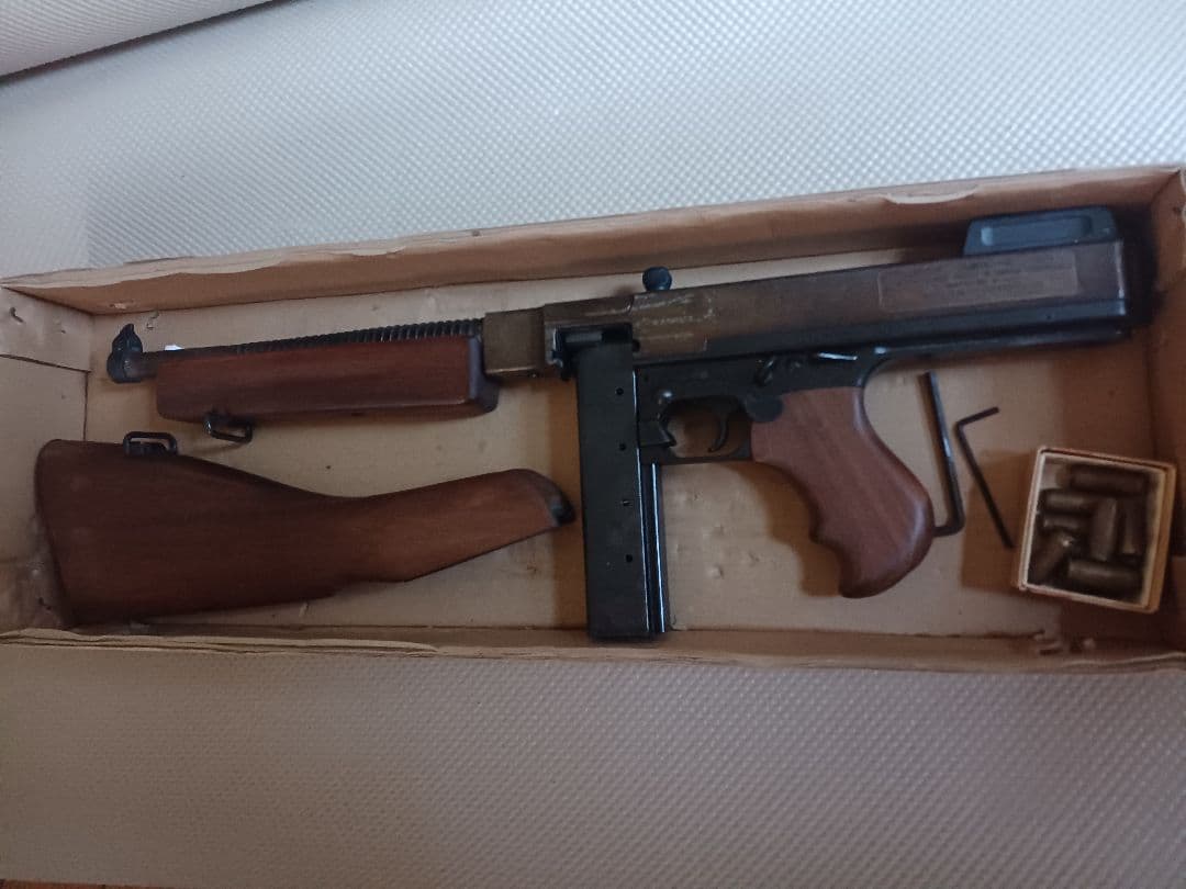 THOMPSON M1921 モデルガン