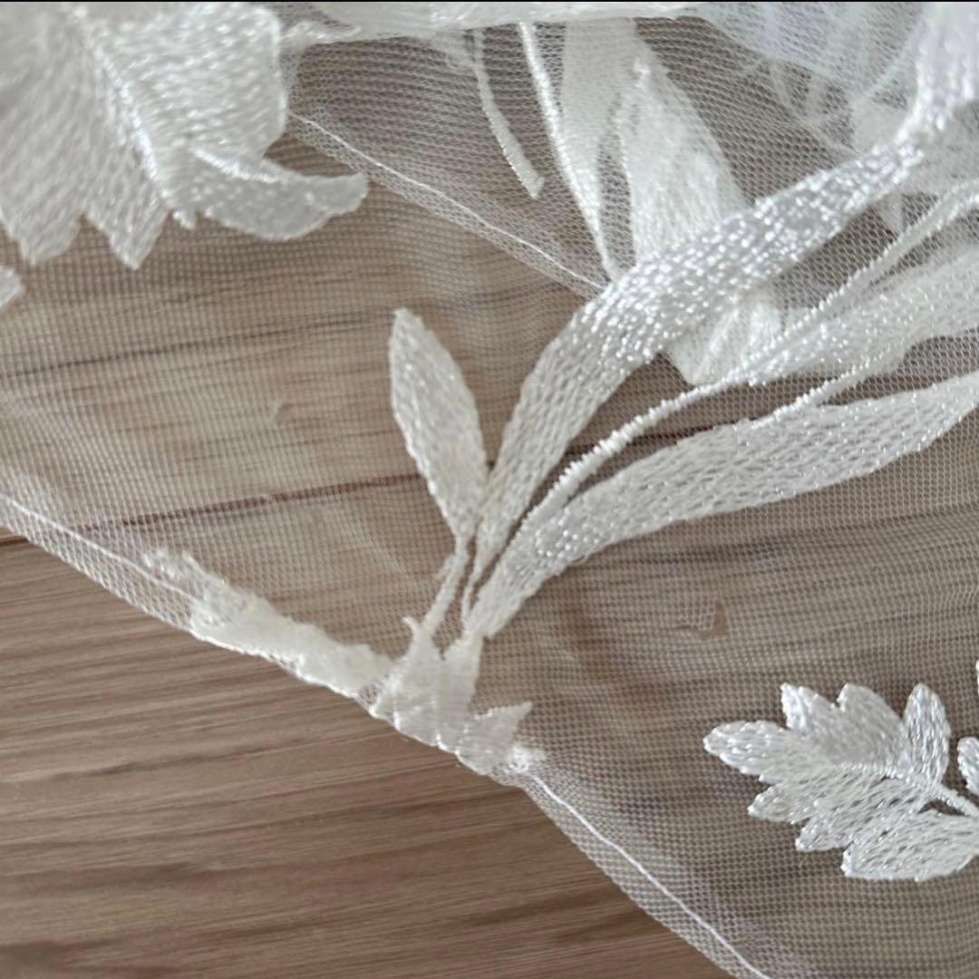 dressproduction 刺繍レースキャミソールドレス　W247