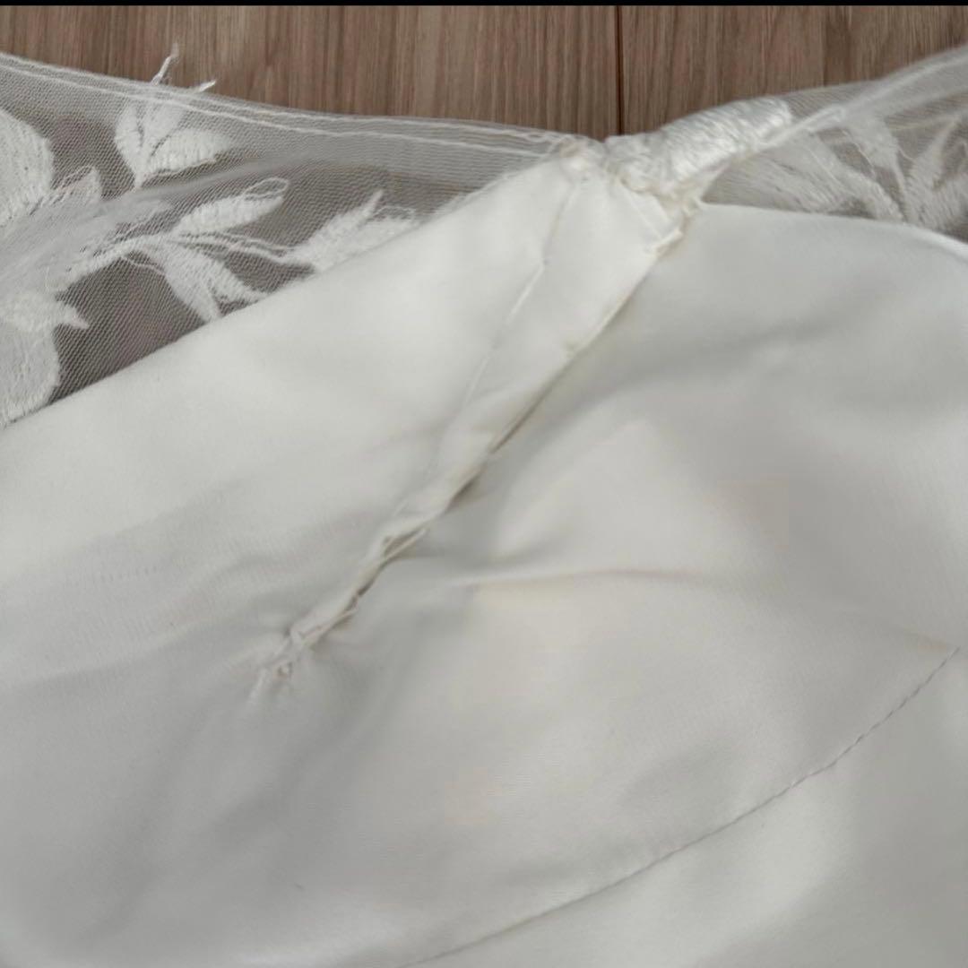 dressproduction 刺繍レースキャミソールドレス　W247