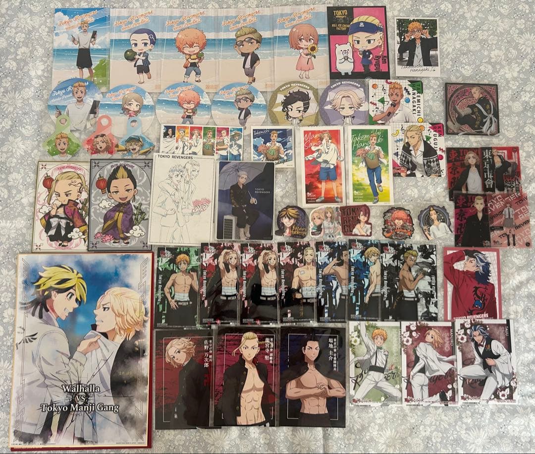 東京リベンジャーズ 東リべ フィギュア 缶バッジ アクスタ 258点 まとめ売り