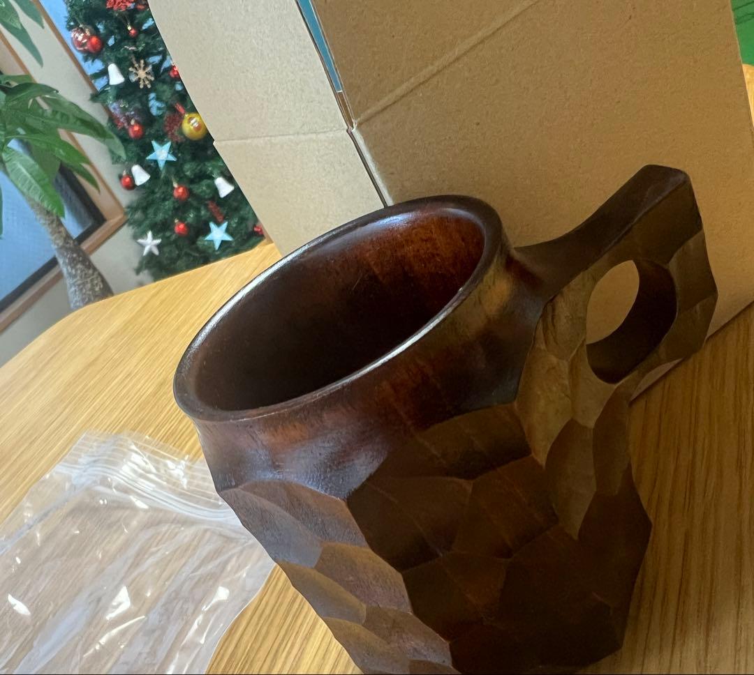 Akihiro Woodworks JINCUPウルシ 漆　Lサイズ