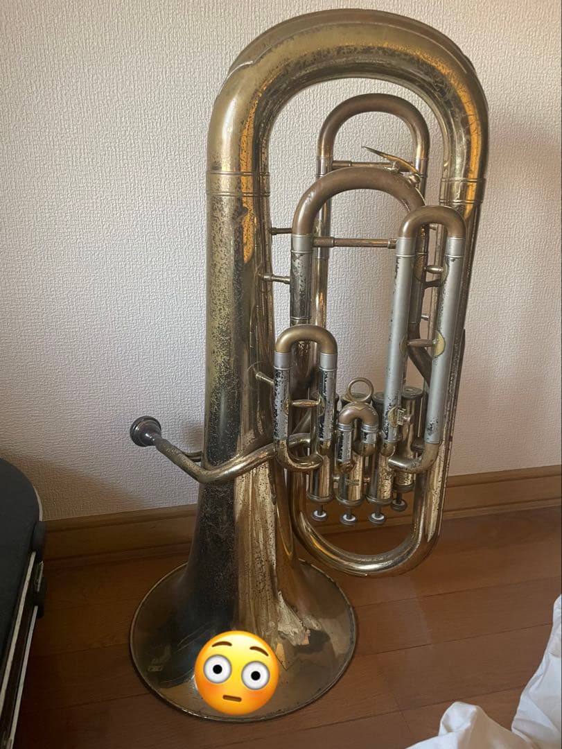 ユーフォニアム 本体 YEP-321 ジャンク品