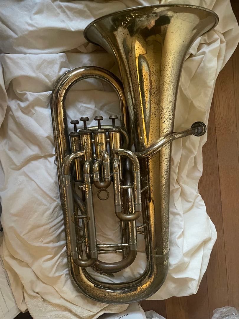 ユーフォニアム 本体 YEP-321 ジャンク品