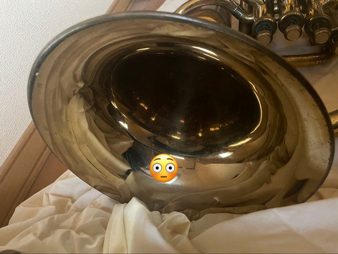 ユーフォニアム 本体 YEP-321 ジャンク品