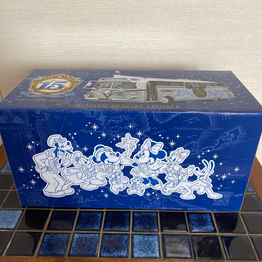 東京ディズニーシー15周年記念リゾートクルーザー