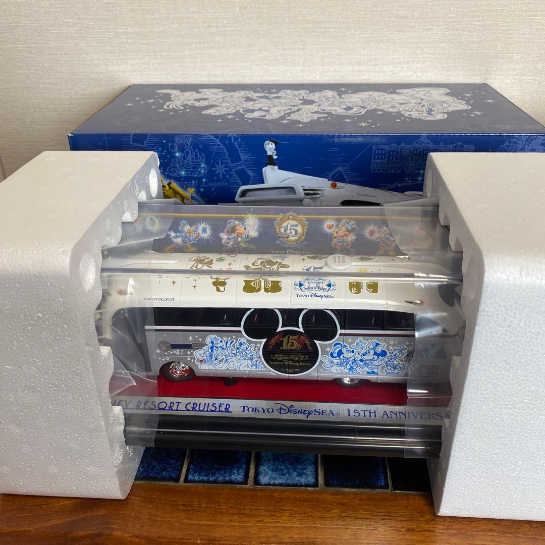 東京ディズニーシー15周年記念リゾートクルーザー