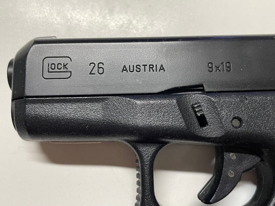 グロック26／エアガン／マルイ製