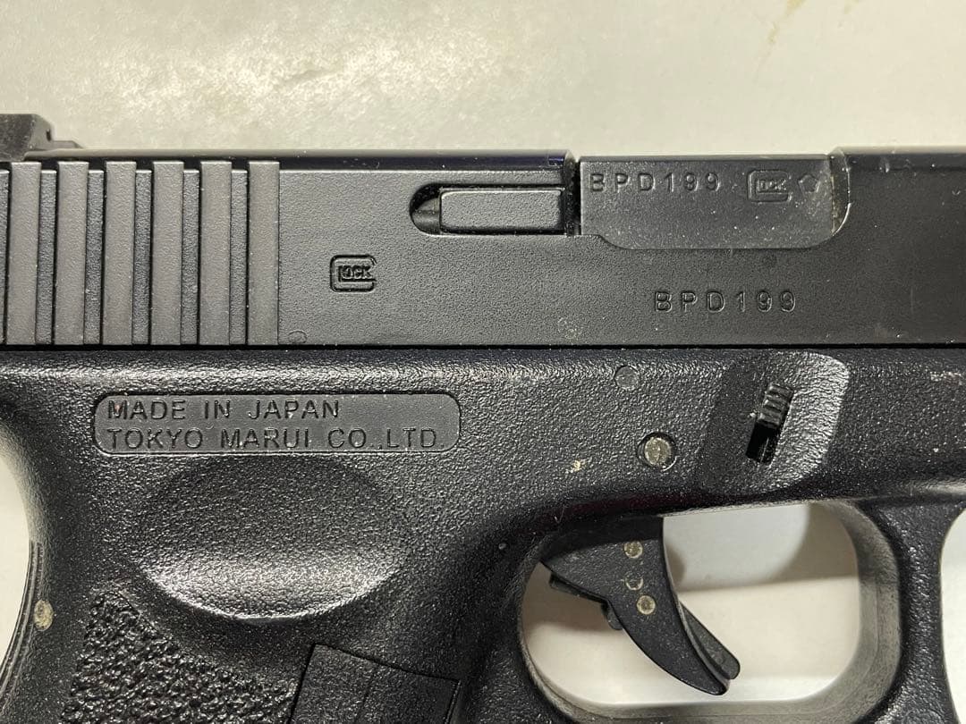グロック26／エアガン／マルイ製