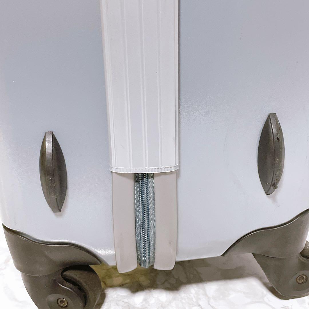 良品　大容量　ゼロハリバートン スーツケース 約73L ブルーグレー