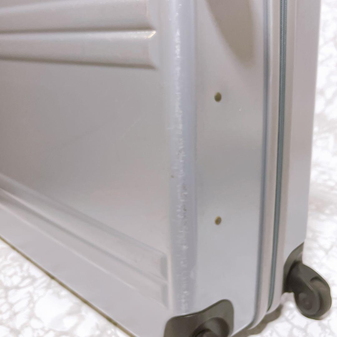 良品　大容量　ゼロハリバートン スーツケース 約73L ブルーグレー