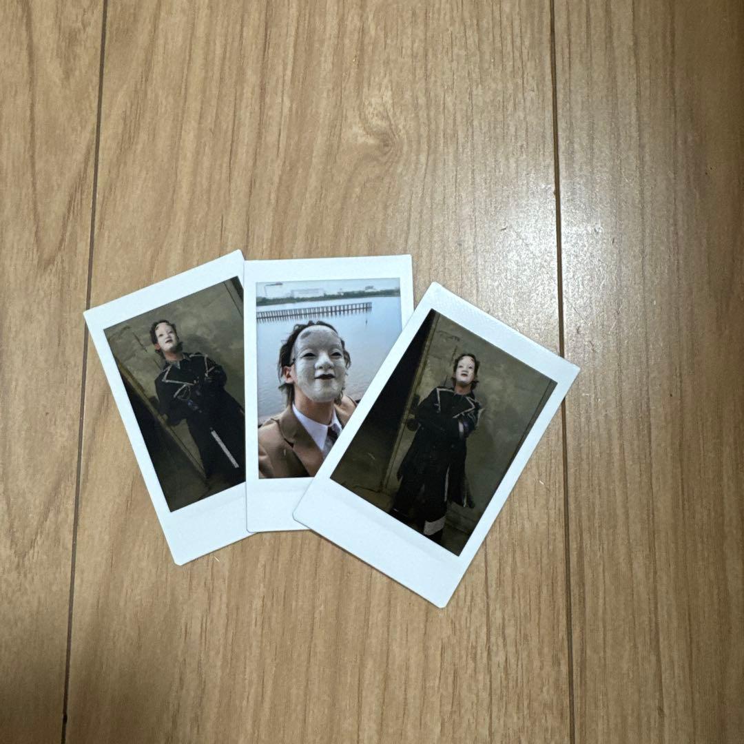 O-MENZ おかめチェキセット