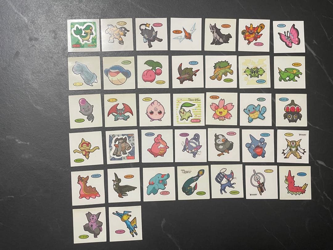 ポケモンパン シール 265枚➕15枚