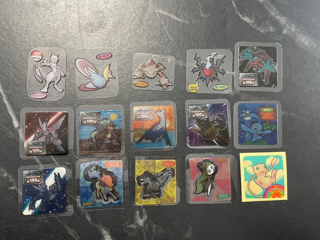 ポケモンパン シール 265枚➕15枚