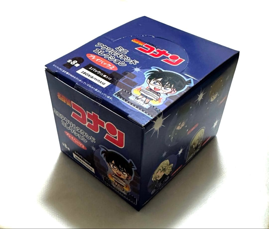 コナン　ミニアクリルスタンド　プレイバック2 灰原哀　赤井　安室　ジン　蘭　新一