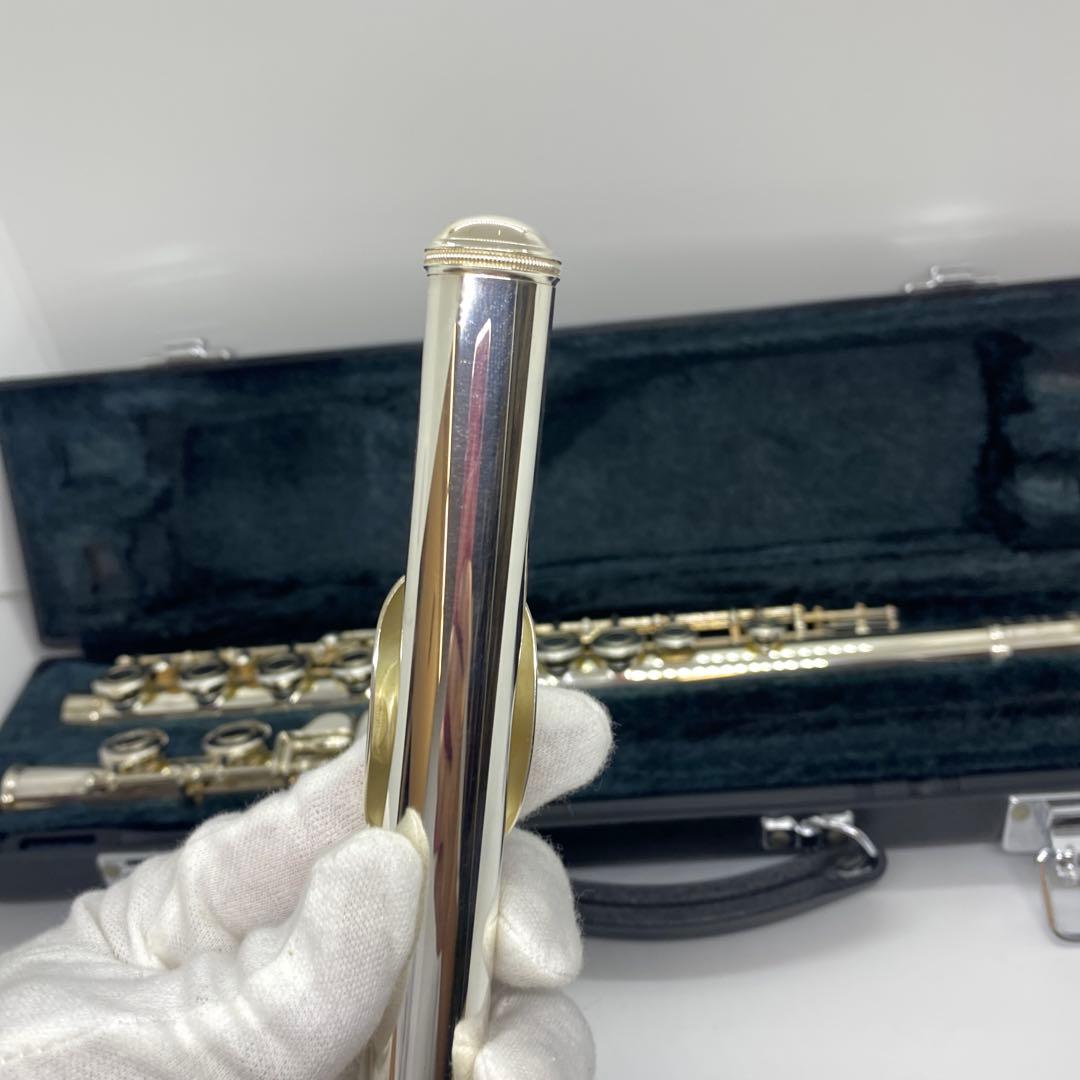 YAMAHA フルート 221 ヤマハ ハードケースセット 中古品