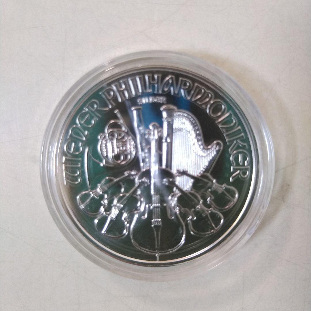 オーストリア2021年 ウィンフィルハーモニー1オンス記念銀貨 5枚セット