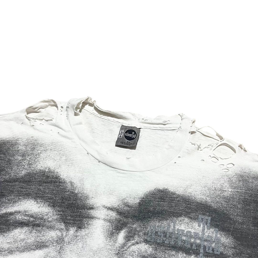 トップス 90s \"Silver Tab\" Print Tee